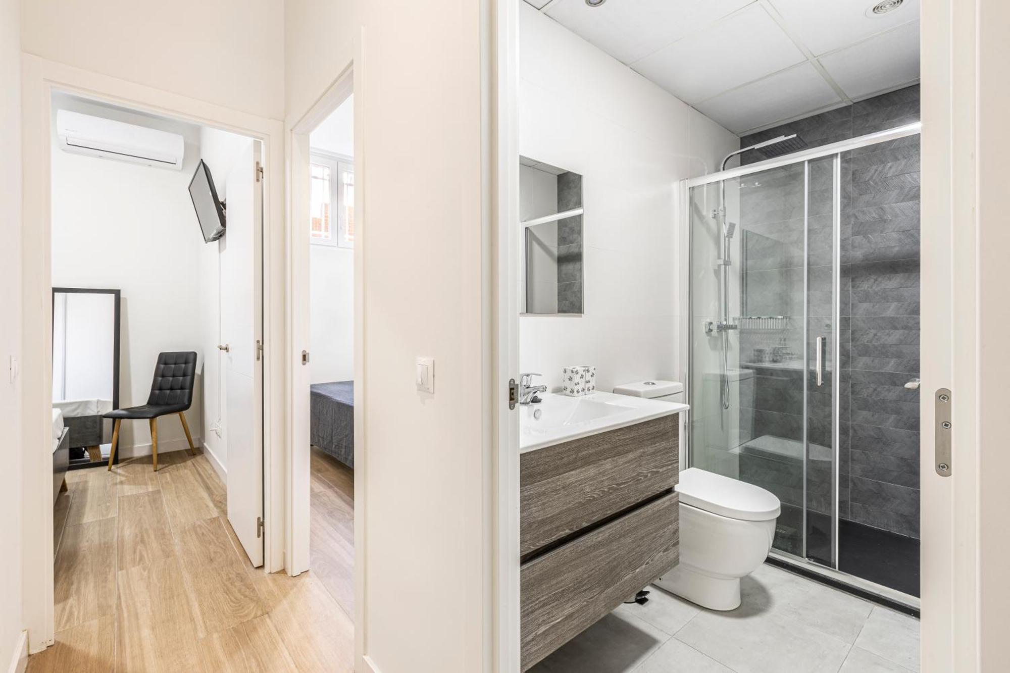 Apartamentos A 5 Minutos Del Centro De Madrid 4P Eksteriør billede