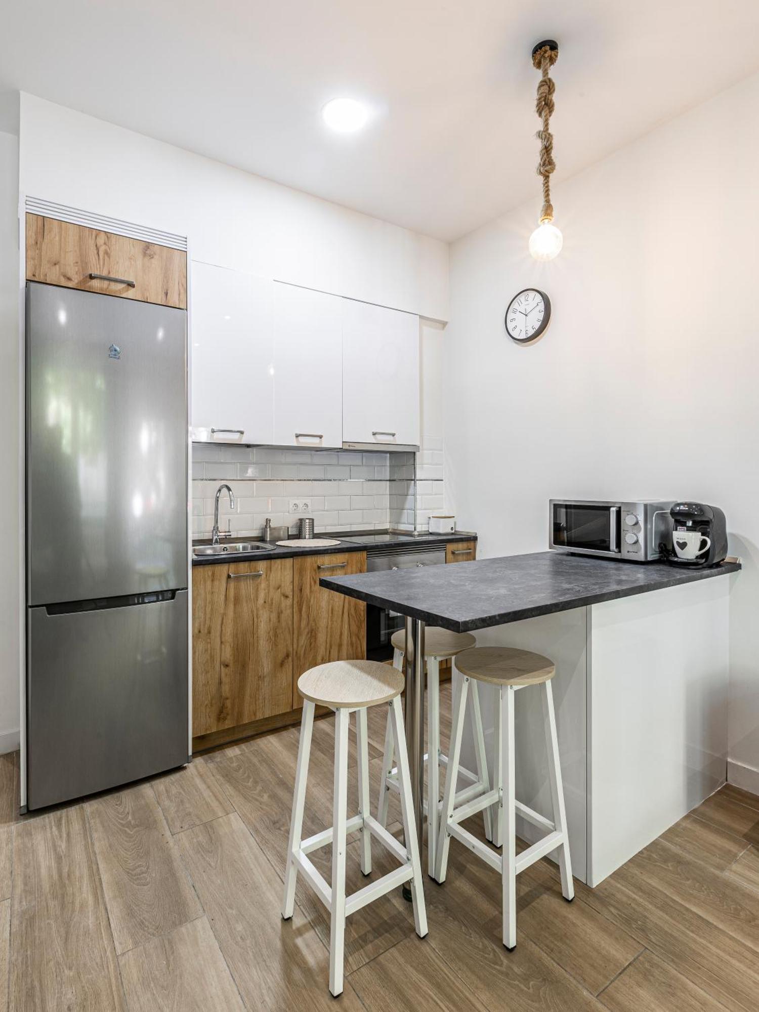 Apartamentos A 5 Minutos Del Centro De Madrid 4P Eksteriør billede