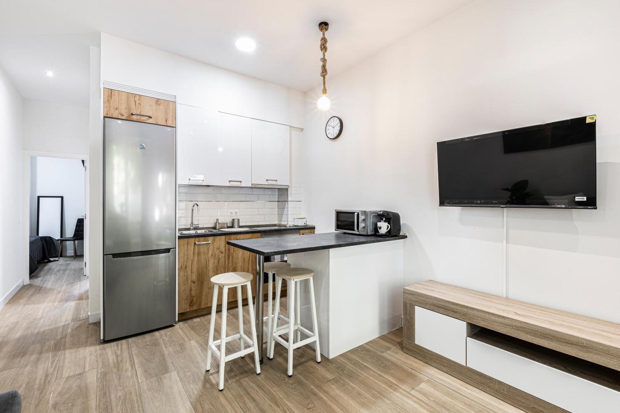 Apartamentos A 5 Minutos Del Centro De Madrid 4P Eksteriør billede