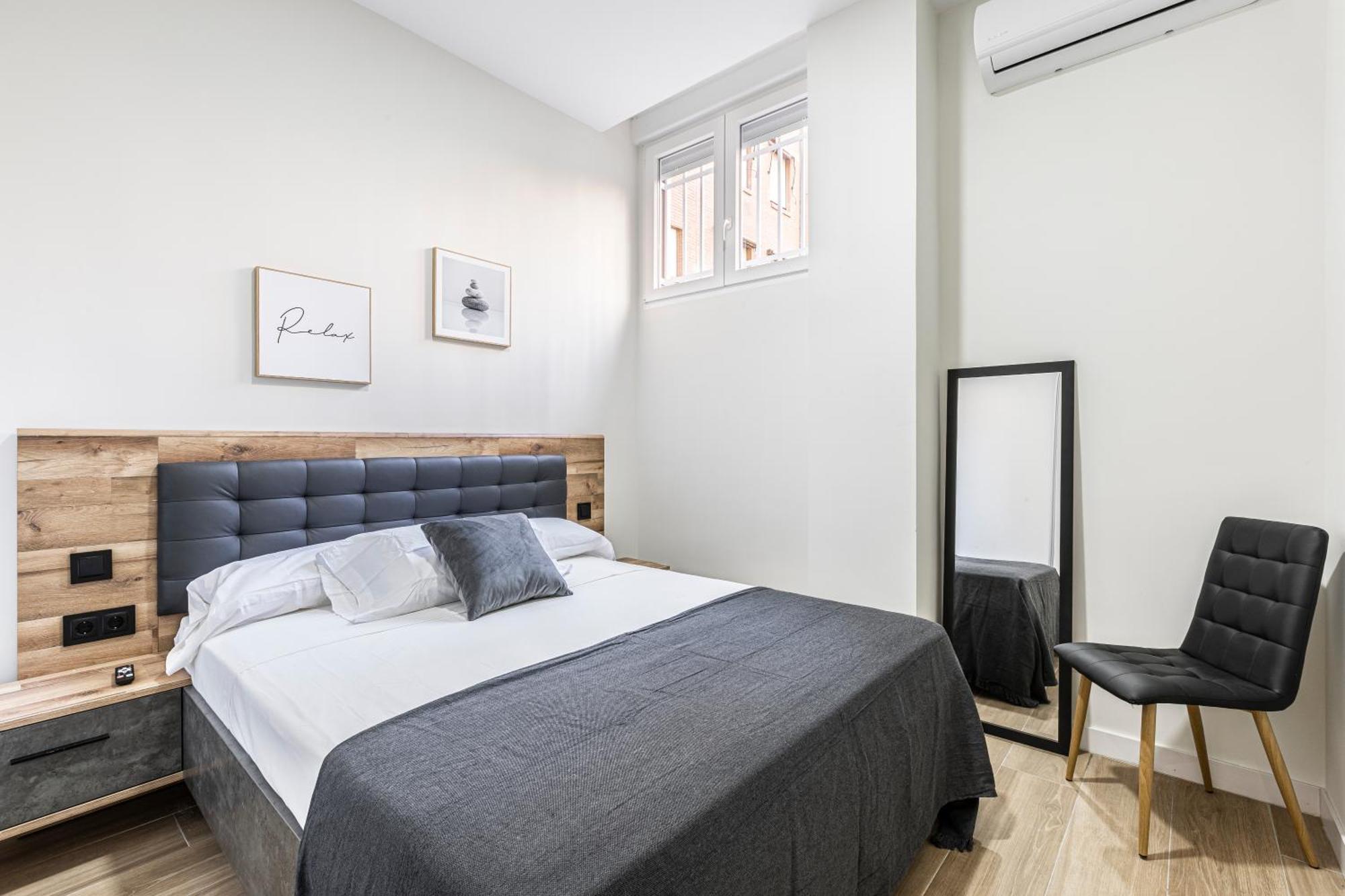 Apartamentos A 5 Minutos Del Centro De Madrid 4P Eksteriør billede
