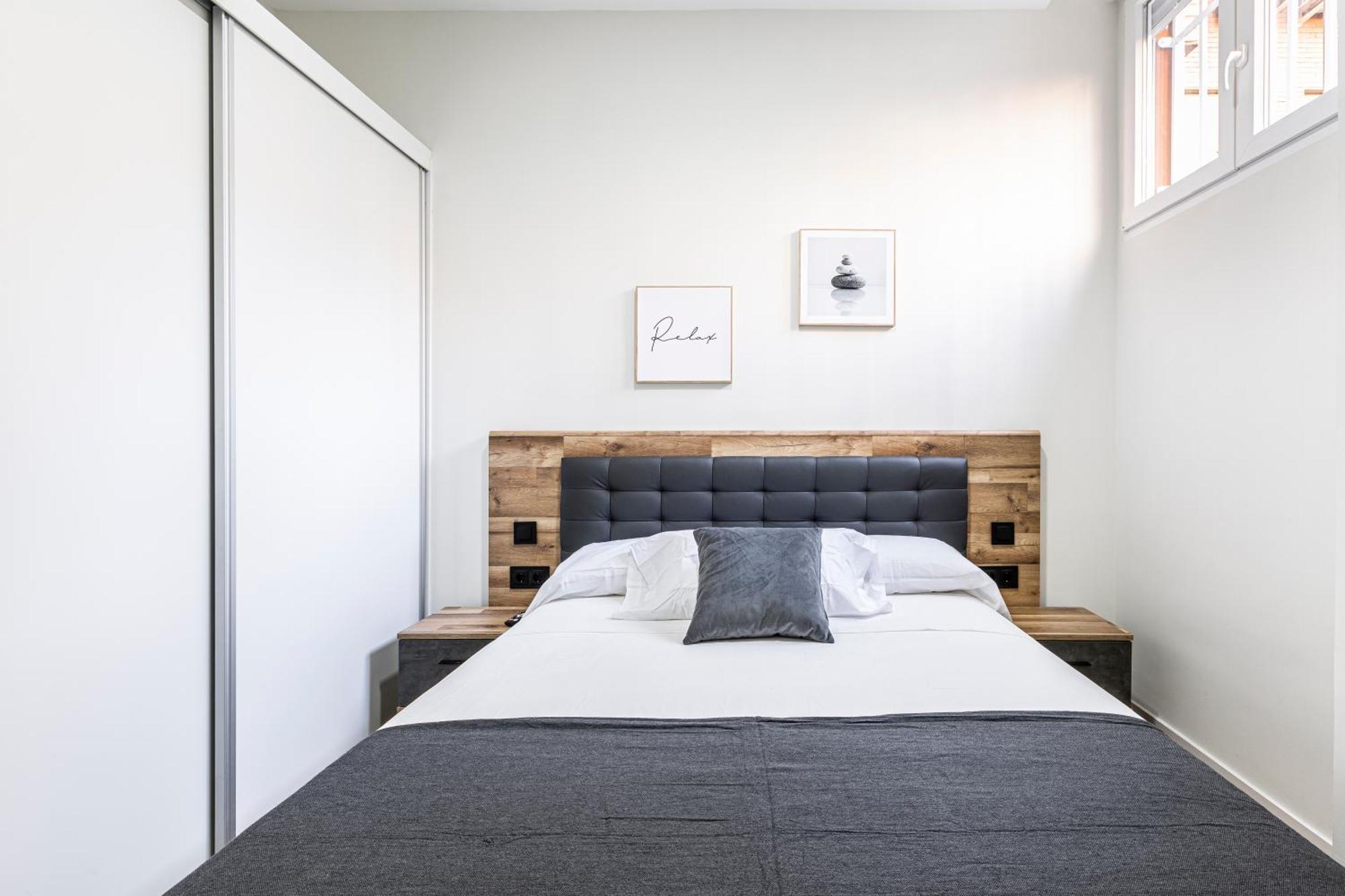Apartamentos A 5 Minutos Del Centro De Madrid 4P Eksteriør billede